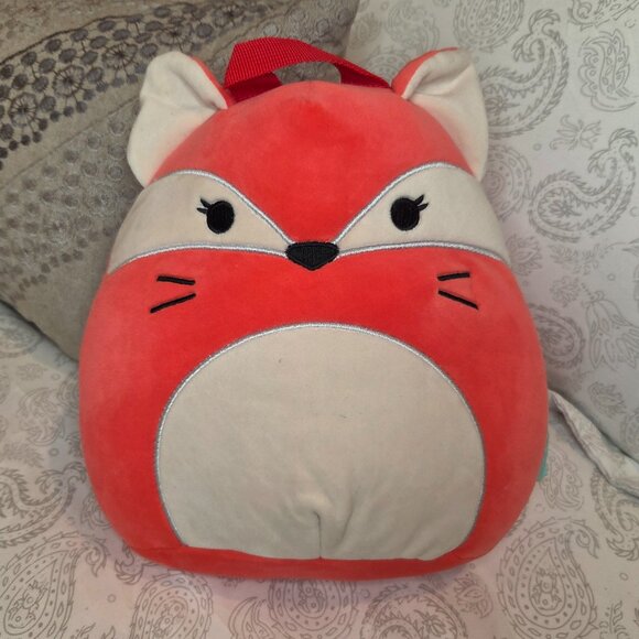 Squishmallows Fox Backpack - Picture 1 of 4